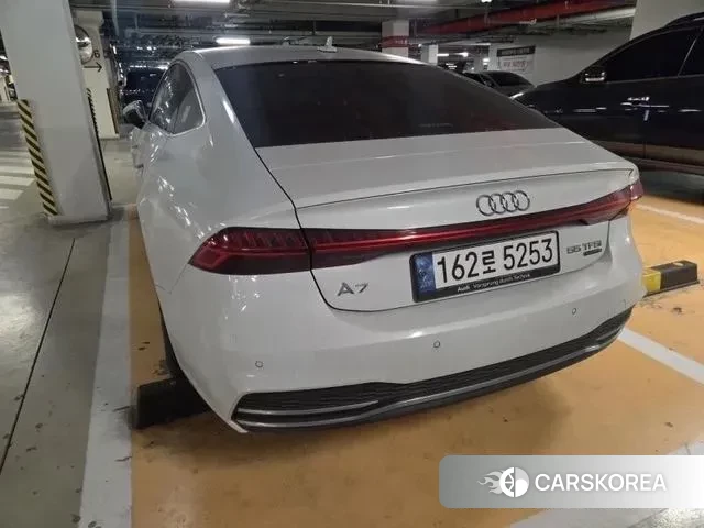 Audi A7 (4K) 2021 Белый из Кореи, фото 3