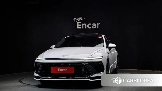 Hyundai Sonata D Edge (DN8) id 3832038 из Кореи 13