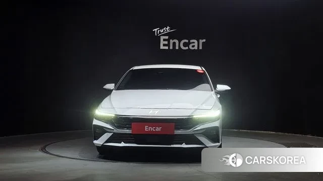 Hyundai The New Avante Hybrid (CN7) id 3327499 из Кореи 13