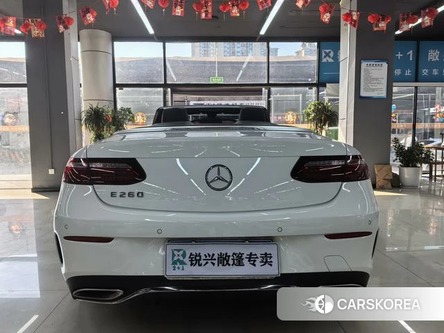 Mercedes-Benz E-class (imported) 2021 Белый из Китая, фото 3