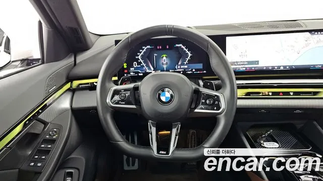 BMW 5 Series (G60) id 2528524 из Кореи 13