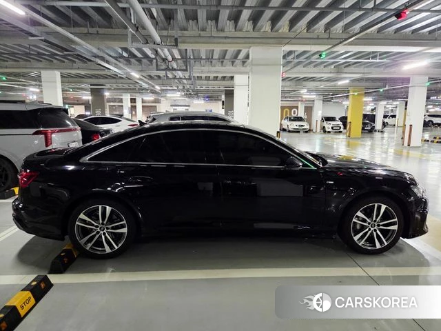 Audi A6 (C8) 2019 Черный из Кореи, фото 4