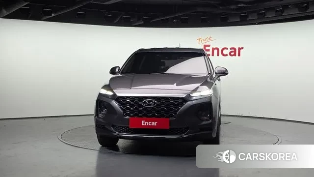 Hyundai Santa Fe TM id 3530657 из Кореи 13