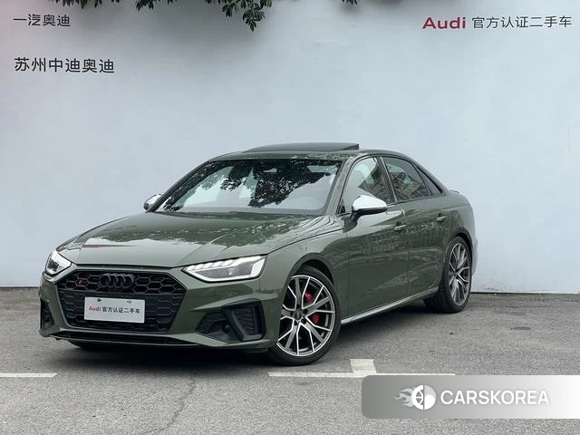 Audi S4 2024 Зеленый из Китая, фото 3