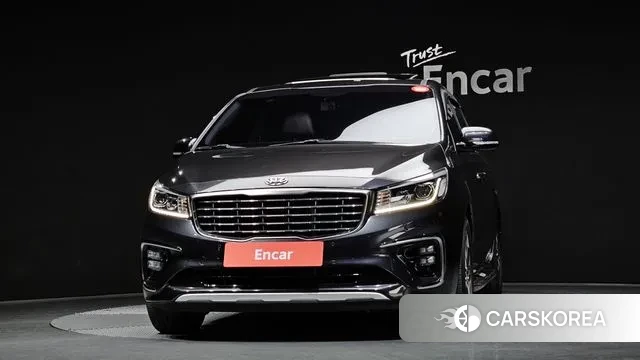 Kia The New Carnival id 3520397 из Кореи 13