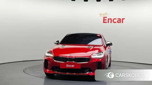 Kia Stinger id 3853745 из Кореи 13