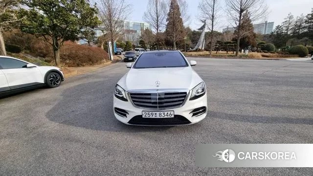 Mercedes-Benz S-Class W222 id 3772598 из Кореи 7