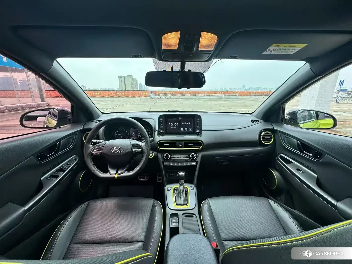 Hyundai ENCINO 2018 Yellow/orange из Китая, фото 3