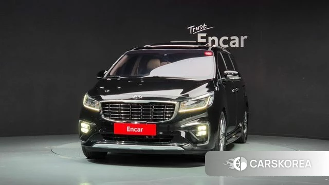 Kia The New Carnival id 4732840 из Кореи 13