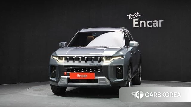 Ssangyong Torres id 4608532 из Кореи 13