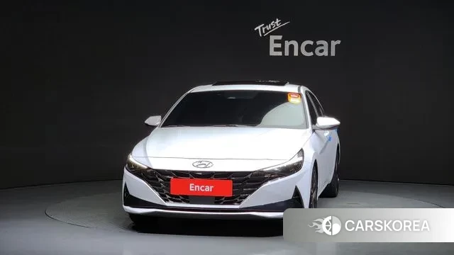 Hyundai Avante (CN7) id 2940299 из Кореи 13