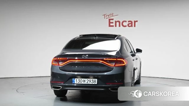 Hyundai Grandeur IG Hybrid id 4294962 из Кореи 23