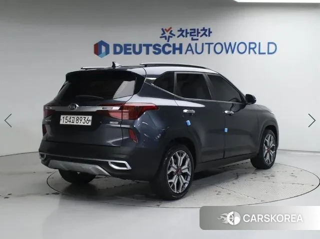 Kia Seltos id 3538197 из Кореи 13