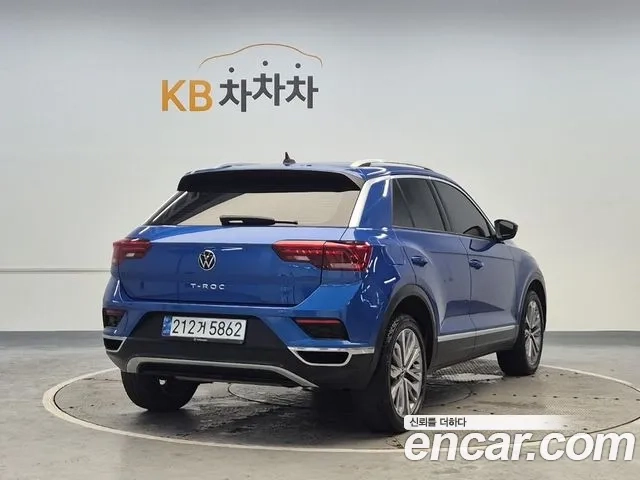 Volkswagen T-Roc id 2936160 из Кореи 13