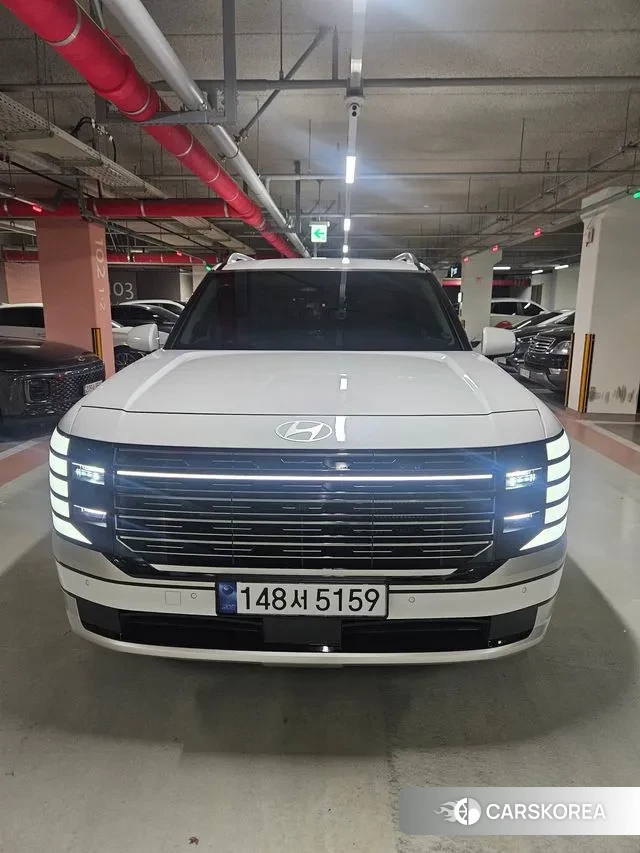 Hyundai Palisade (LX3) 2025 Белый из Кореи, фото 3