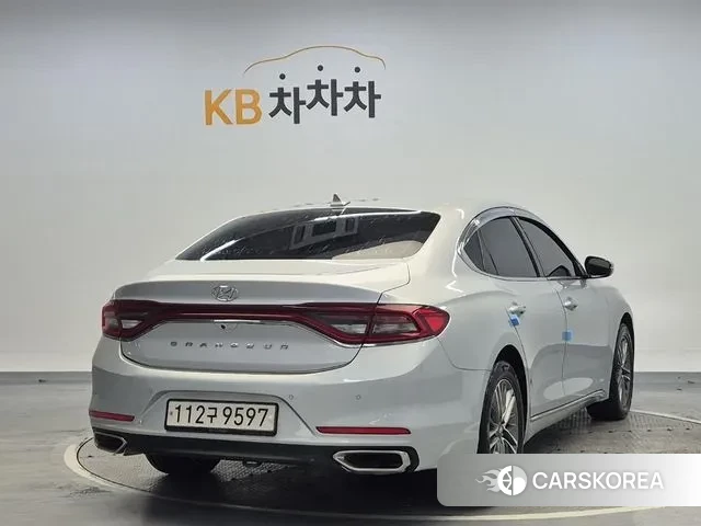 Hyundai Grandeur IG id 3682385 из Кореи 11