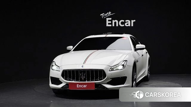 Maserati Quattroporte id 4605252 из Кореи 23