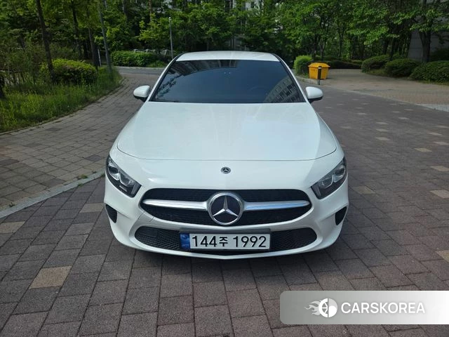 Mercedes-Benz A-Class W177 2021 Белый из Кореи, фото 3