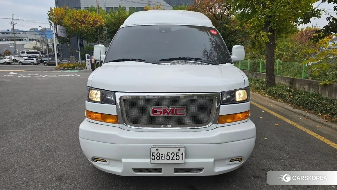 GMC Savana id 2134384 из Кореи 13