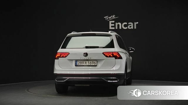 Volkswagen Tiguan second Generation id 4666601 из Кореи 23