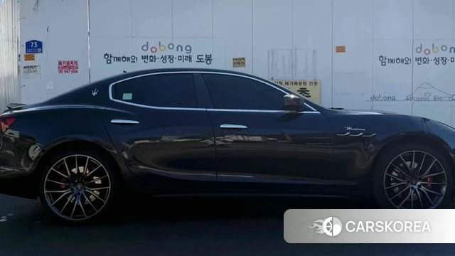 Maserati Ghibli 2019 Черный из Кореи, фото 3