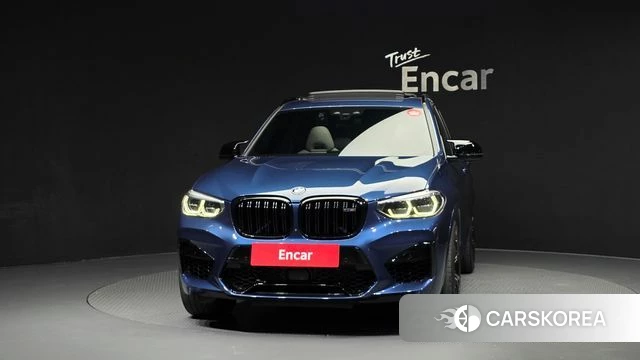 BMW X3M (G01) id 4507424 из Кореи 23