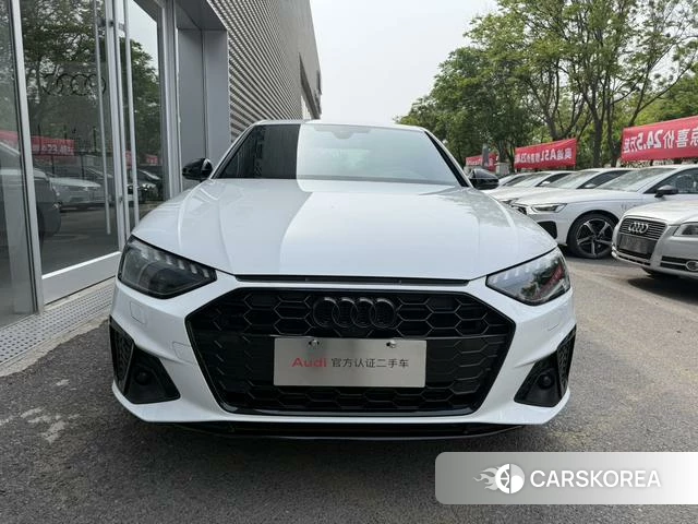Audi A4L 2024 Белый из Китая, фото 3