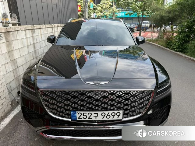 Genesis GV80 2023 Черный из Кореи, фото 3