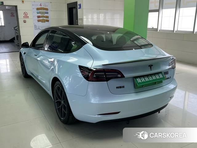 Tesla Model 3 2021 Синий из Китая, фото 6