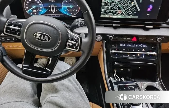 Kia Carnival 4th generation 2020 Белый из Кореи, фото 3