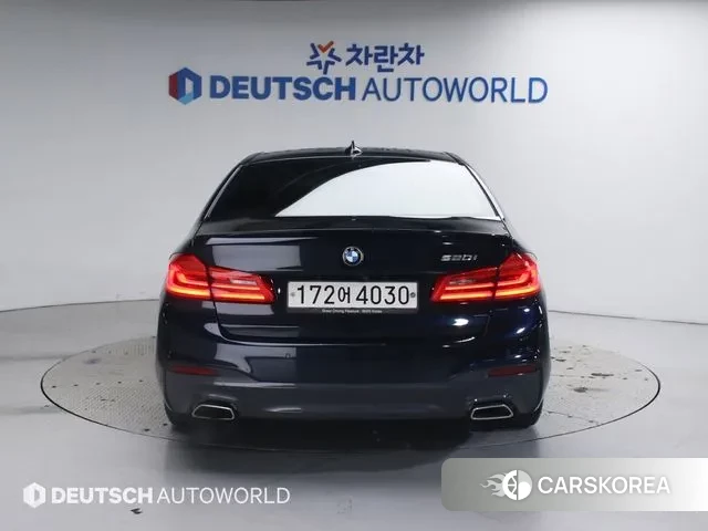 BMW 5 Series (G30) id 3422688 из Кореи 13