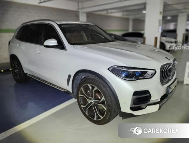 BMW X5 (G05) 2021 Белый из Кореи, фото 4