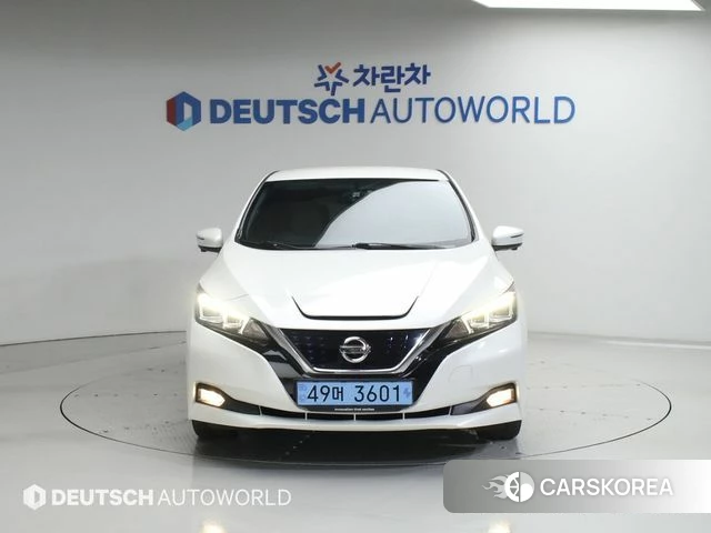 Nissan Leaf (ZE1) id 4269131 из Кореи 13