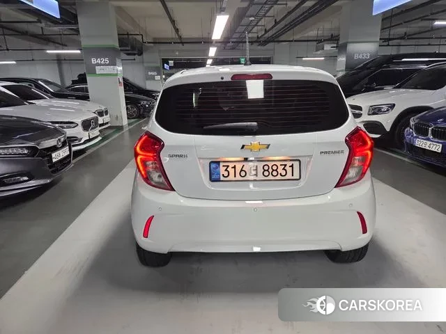 Chevrolet (GM Daewoo) The New Spark id 3735658 из Кореи 8