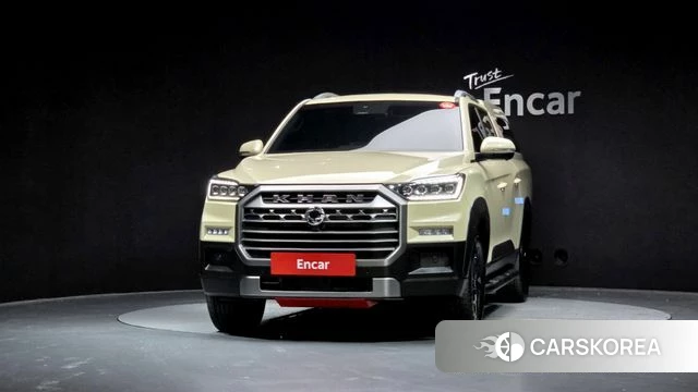 Ssangyong The New Rexton Sports Cannes id 4222765 из Кореи 23