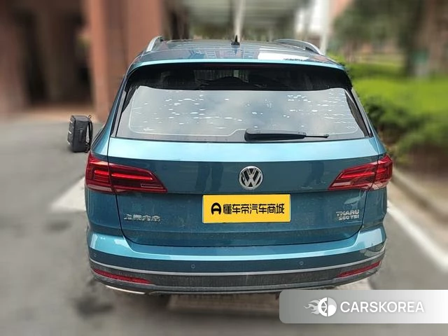 Volkswagen Tuyue 2019 Синий из Китая, фото 3