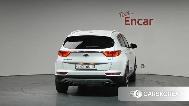 Kia Sportage 4th Generation id 3835095 из Кореи 13