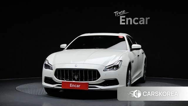 Maserati Quattroporte id 4587380 из Кореи 23