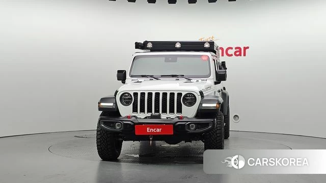Jeep Gladiator (JT) id 4572360 из Кореи 23
