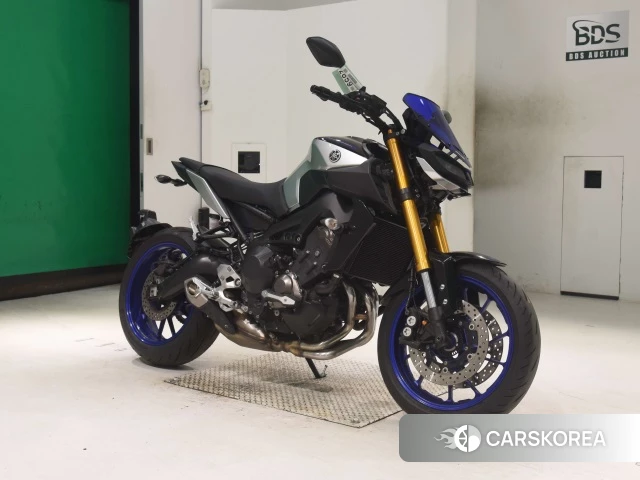 Yamaha MT-09 SP 2018 из Японии, фото 5