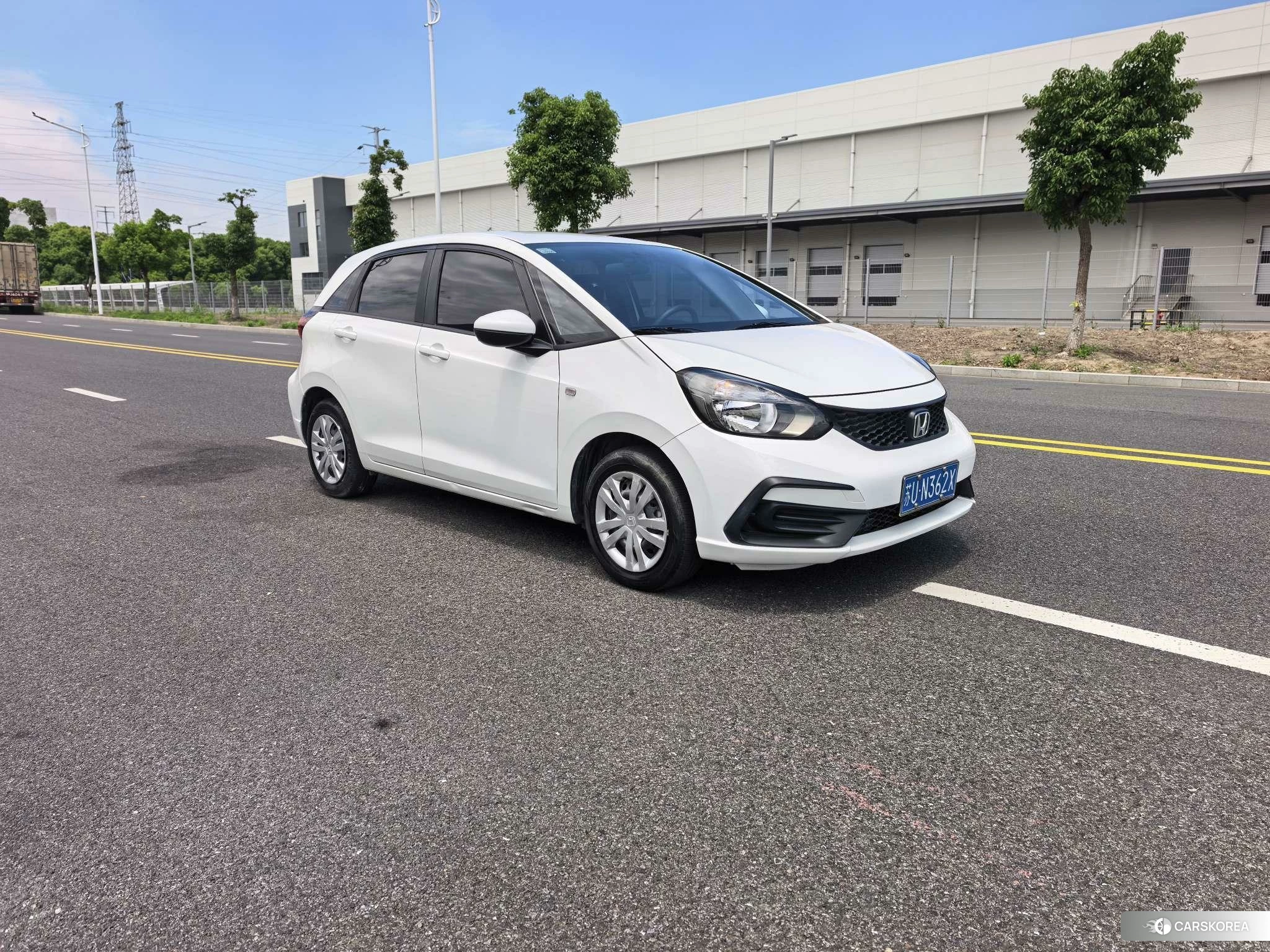 Honda Fit 2020 Белый из Китая, фото 4