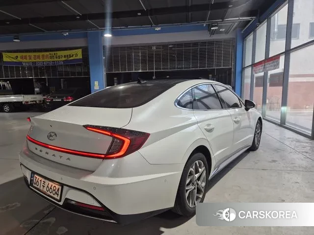 Hyundai Sonata (DN8) id 3592675 из Кореи 7