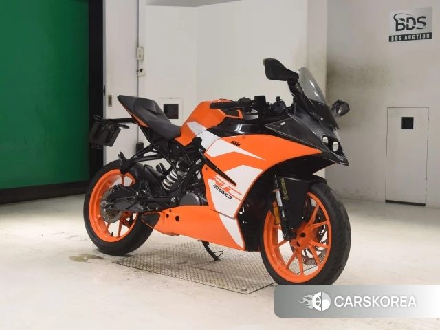 Проданный KTM RC 250 2017 из Японии, фото 5