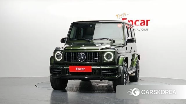 Mercedes-Benz G-Class W463b id 4560693 из Кореи 23
