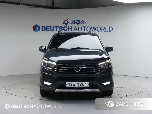 Ssangyong Korando Turismo id 3484829 из Кореи 13