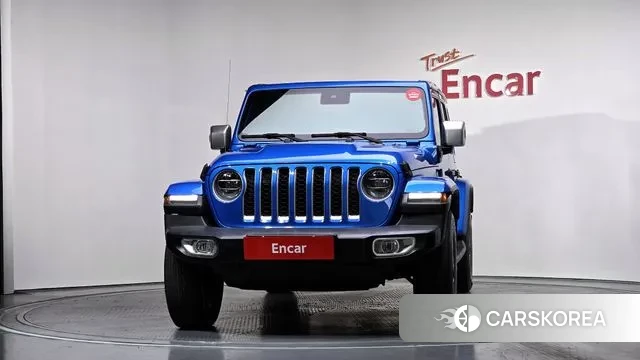 Jeep Wrangler (JL) id 3497620 из Кореи 13