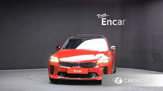 Kia Stinger Meister id 4338705 из Кореи 23