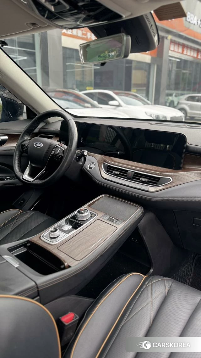 Ford Lingyu 2021 Черный из Китая, фото 3