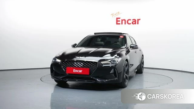Genesis G70 id 3899582 из Кореи 13