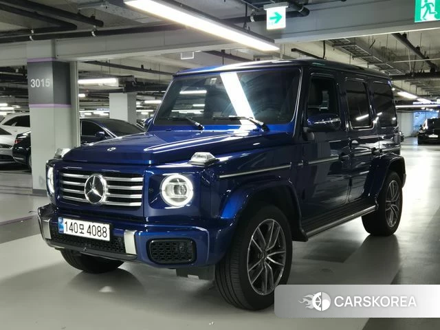 Mercedes-Benz G-Class W465 id 4602420 из Кореи 13